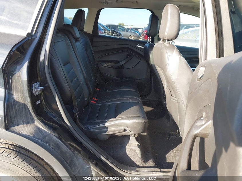 2018 Ford Escape Sel VIN: 1FMCU9HD9JUA76402 Lot: 12425687