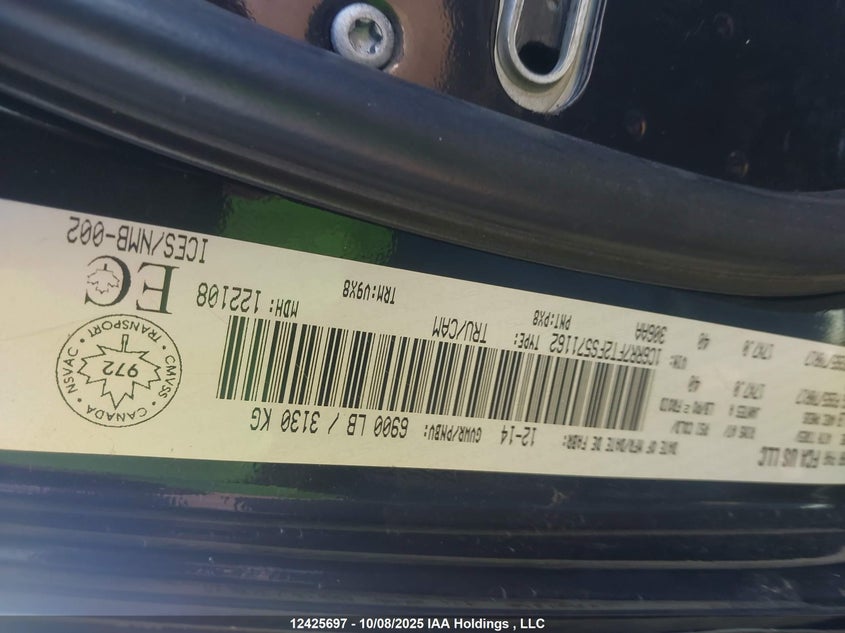 2015 Ram 1500 St VIN: 1C6RR7FT2FS571162 Lot: 12425697