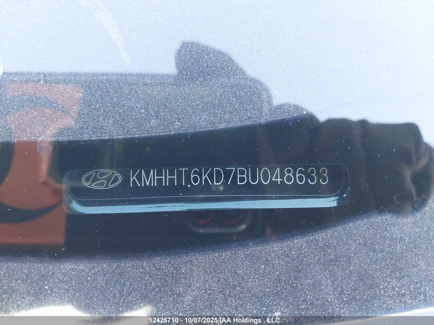 KMHHT6KD7BU048633 2011 HYUNDAI GENESIS photo no. 20