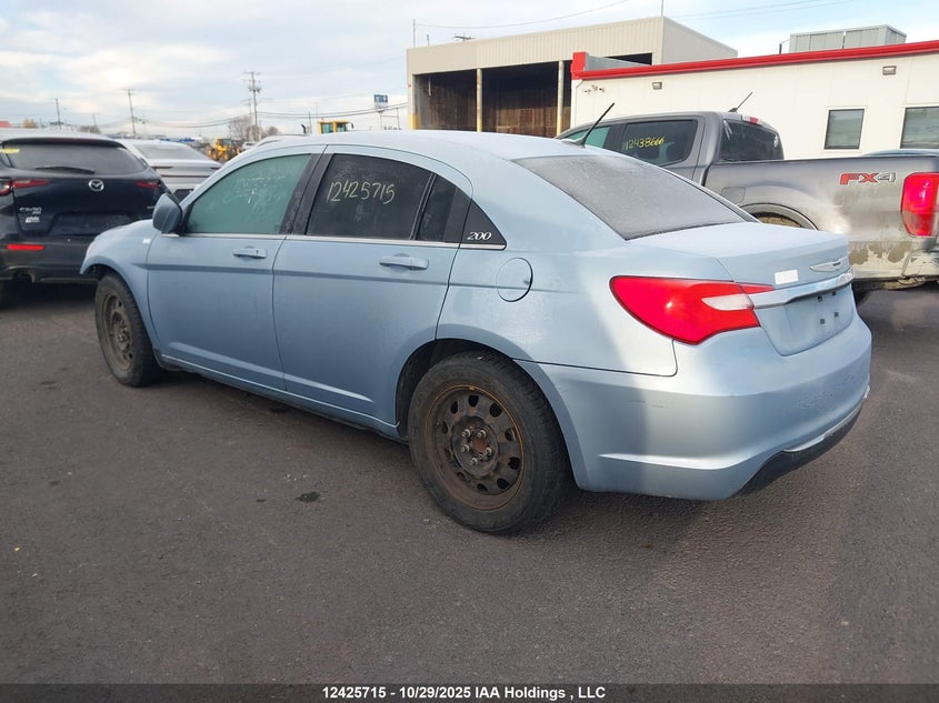 1C3CCBAB7DN623225 2013 CHRYSLER 200 photo no. 3