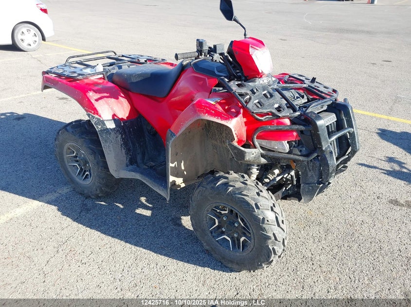 1HFTE4550M4600323 HONDA TRX520 Photo 1