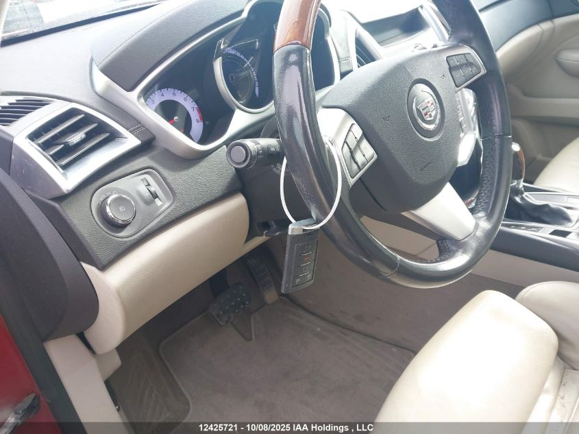 2010 Cadillac Srx Premium Collection VIN: 3GYFNFEYXAS552204 Lot: 12425721