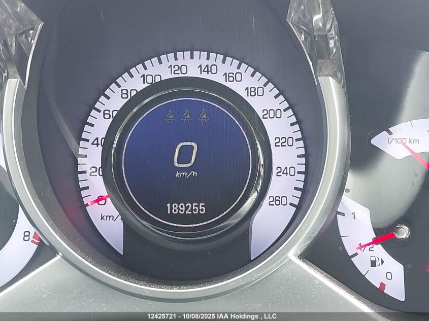 2010 Cadillac Srx Premium Collection VIN: 3GYFNFEYXAS552204 Lot: 12425721