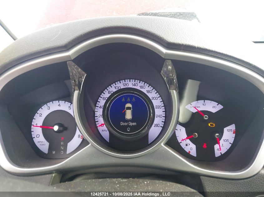 2010 Cadillac Srx Premium Collection VIN: 3GYFNFEYXAS552204 Lot: 12425721