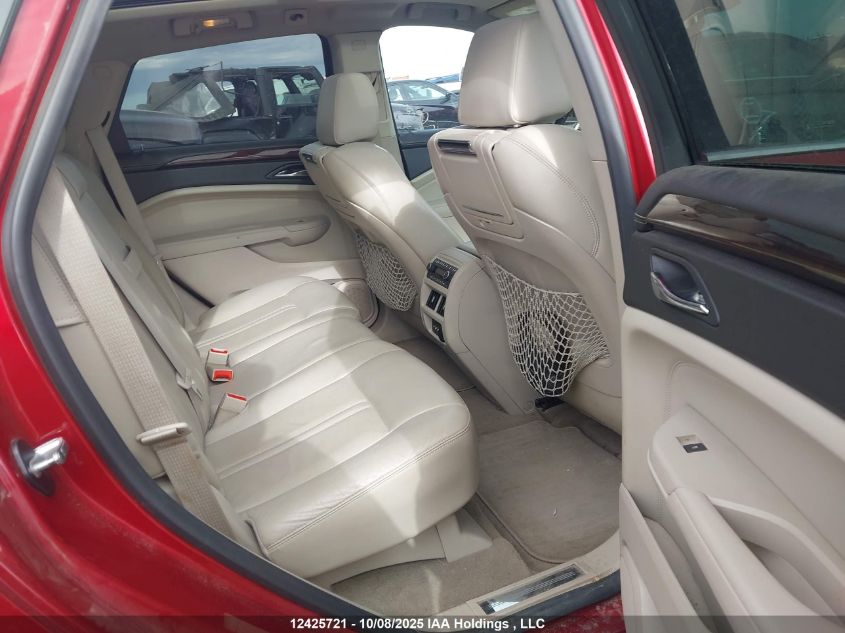 2010 Cadillac Srx Premium Collection VIN: 3GYFNFEYXAS552204 Lot: 12425721