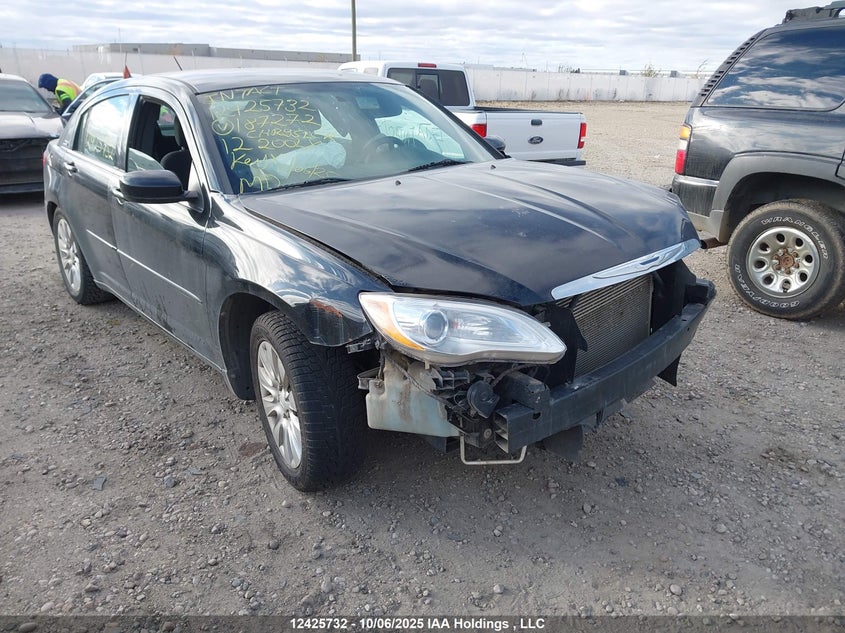 1C3CCBAB6CN187272 2012 Chrysler 200 Lx auction photo 1