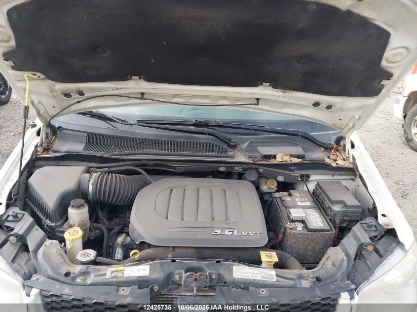 2013 Dodge Grand Caravan Se VIN: 2C4RDGBG9DR533216 Lot: 12425735