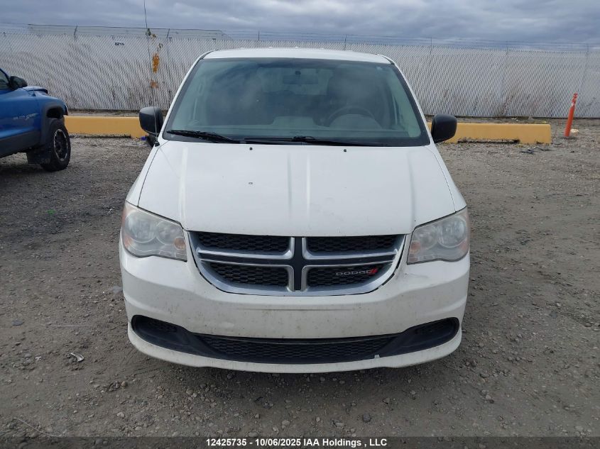 2013 Dodge Grand Caravan Se VIN: 2C4RDGBG9DR533216 Lot: 12425735