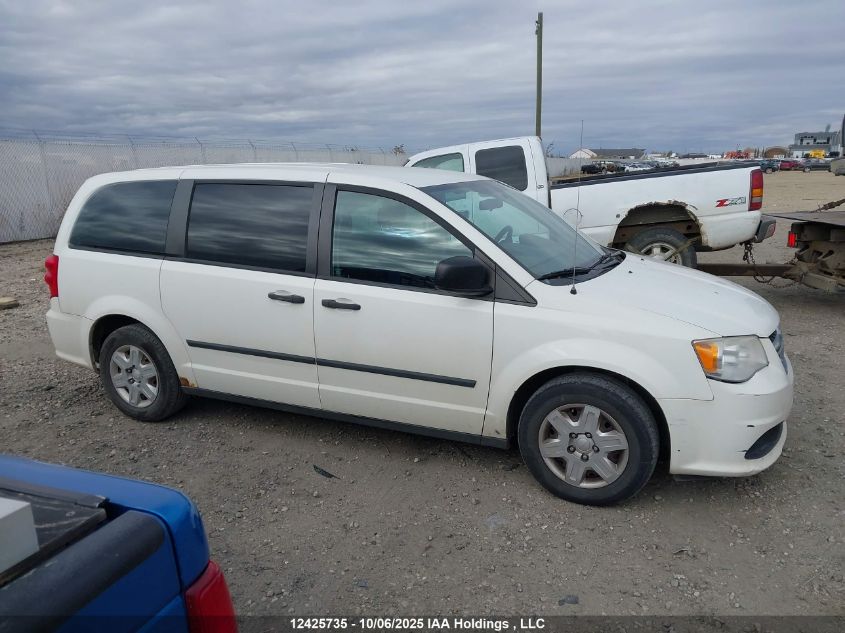 2013 Dodge Grand Caravan Se VIN: 2C4RDGBG9DR533216 Lot: 12425735