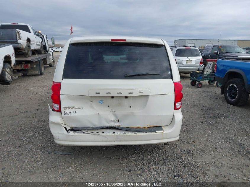 2013 Dodge Grand Caravan Se VIN: 2C4RDGBG9DR533216 Lot: 12425735