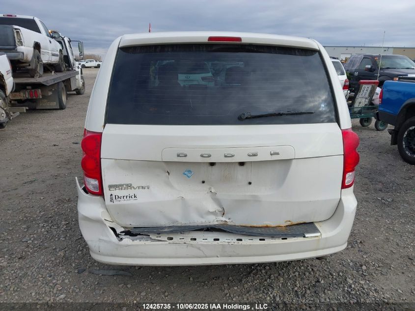 2013 Dodge Grand Caravan Se VIN: 2C4RDGBG9DR533216 Lot: 12425735