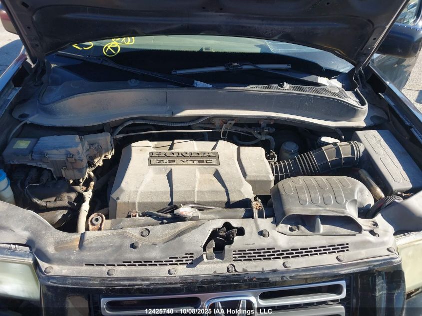 2007 Honda Ridgeline Ex-L VIN: 2HJYK16537H001604 Lot: 12425740