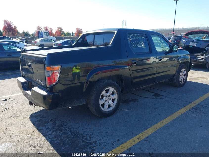 2HJYK16537H001604 2007 HONDA RIDGELINE photo no. 4