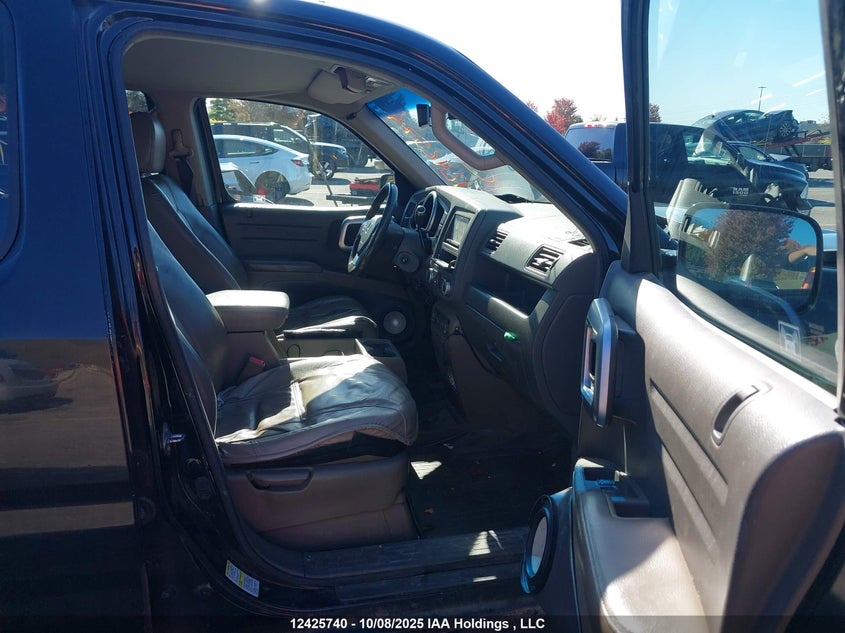 2HJYK16537H001604 2007 HONDA RIDGELINE photo no. 5