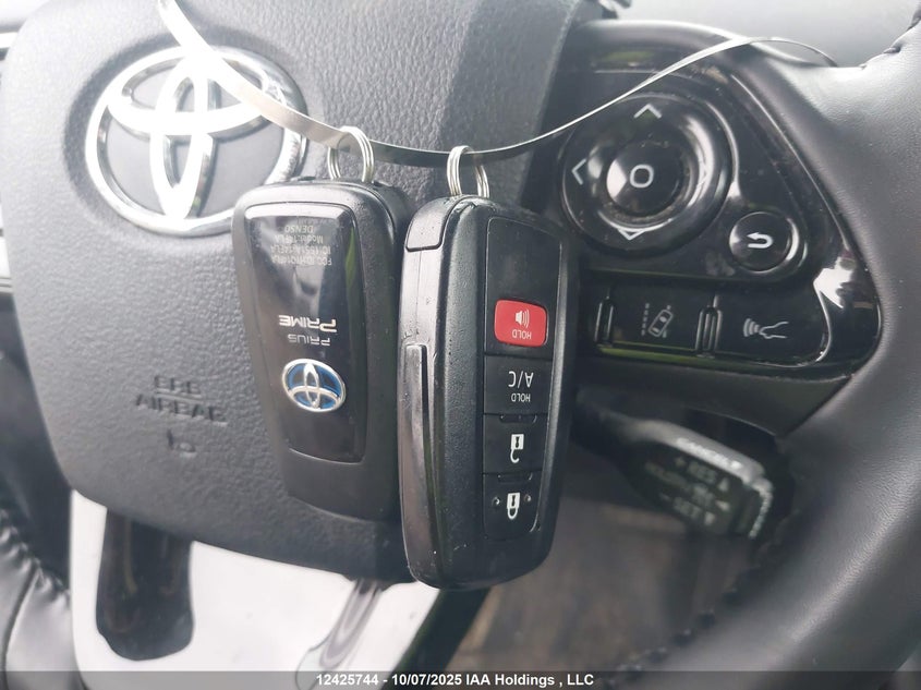 2022 Toyota Prius Prime Le/Xle/Limited VIN: JTDKAMFP4N3199013 Lot: 12425744