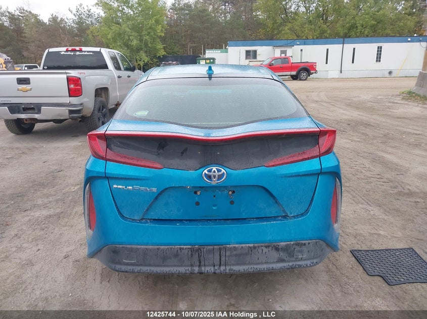 2022 Toyota Prius Prime Le/Xle/Limited VIN: JTDKAMFP4N3199013 Lot: 12425744