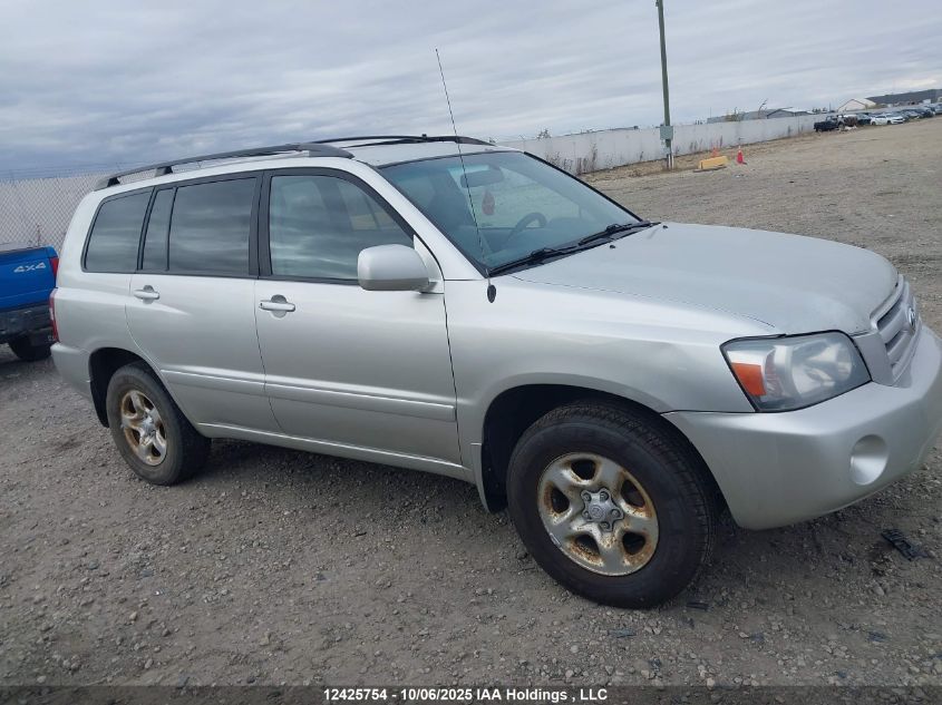 2004 Toyota Highlander VIN: JTEEP21A240005688 Lot: 12425754