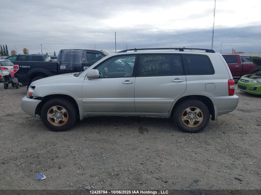 2004 Toyota Highlander VIN: JTEEP21A240005688 Lot: 12425754