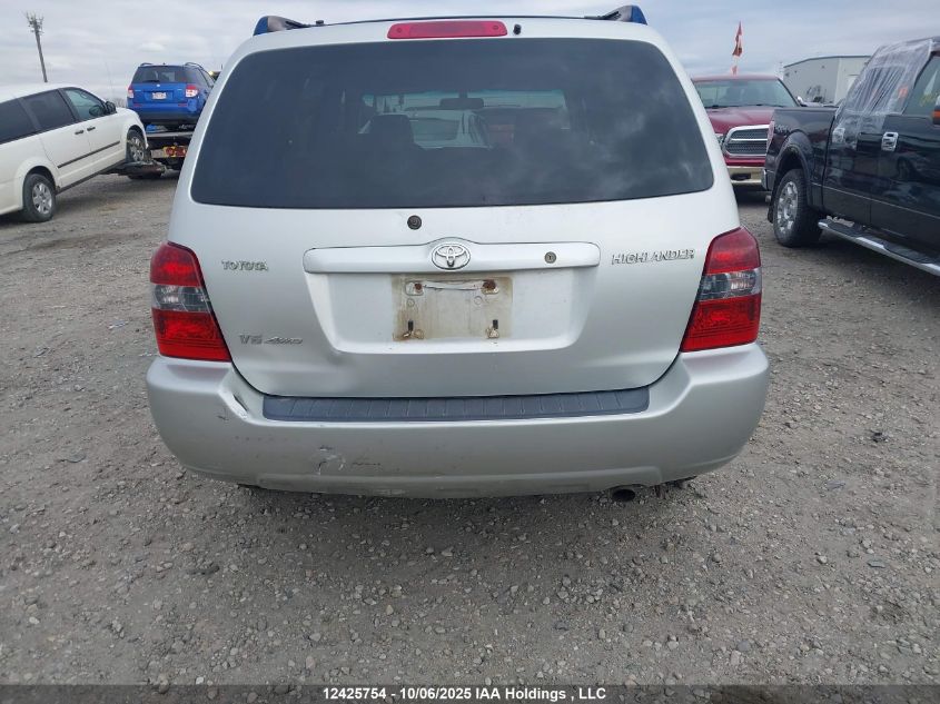 2004 Toyota Highlander VIN: JTEEP21A240005688 Lot: 12425754