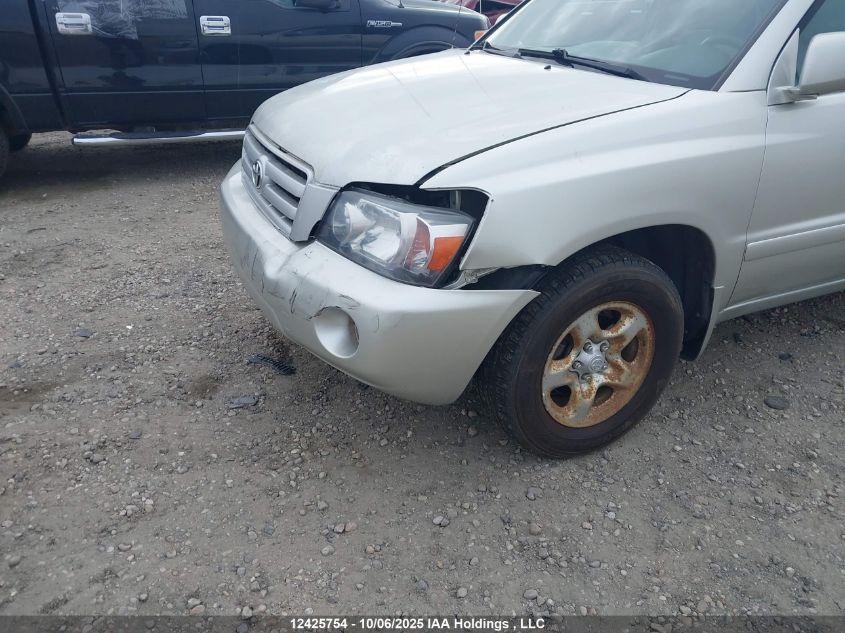 2004 Toyota Highlander VIN: JTEEP21A240005688 Lot: 12425754