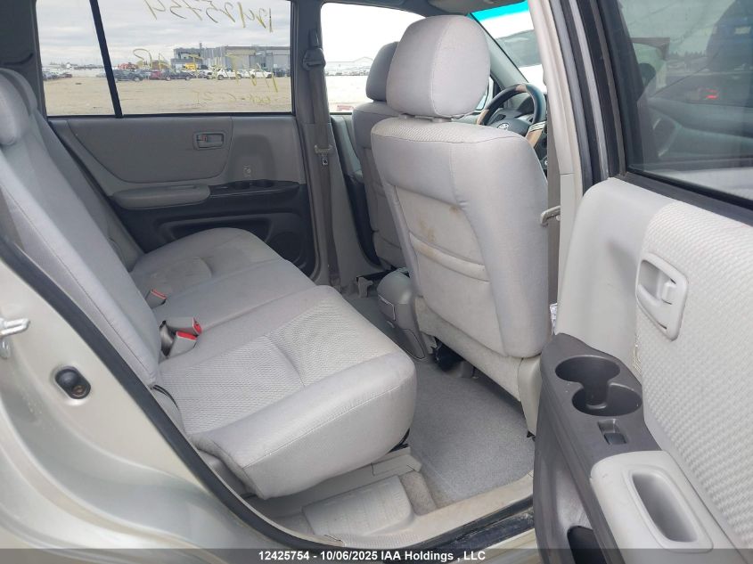 2004 Toyota Highlander VIN: JTEEP21A240005688 Lot: 12425754