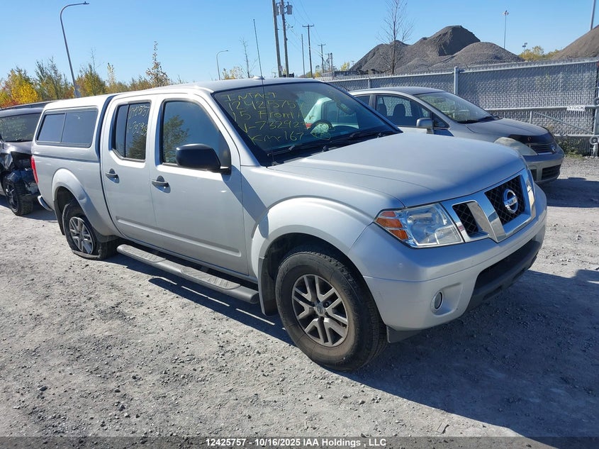 1N6AD0FV7FN732923 2015 Nissan Frontier auction photo 1