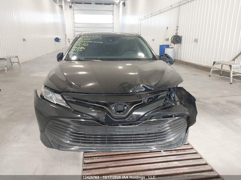 2019 Toyota Camry Le VIN: 4T1B11HK4KU781713 Lot: 12425763