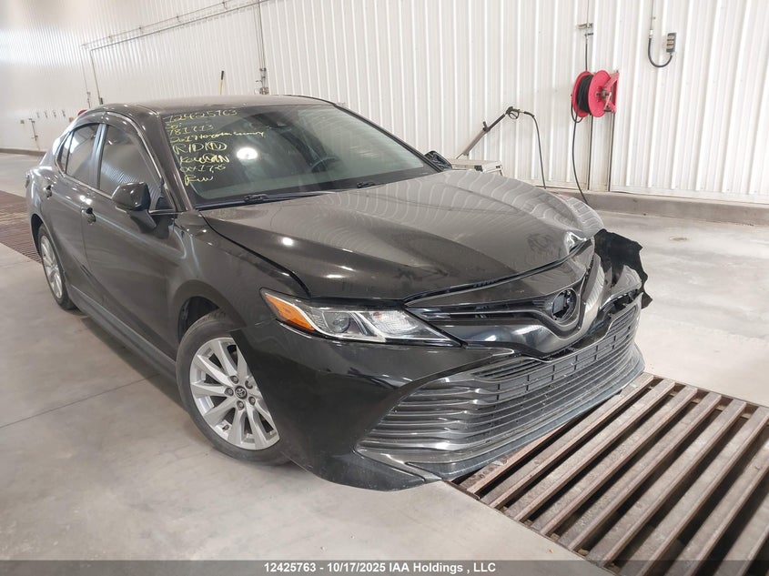 4T1B11HK4KU781713 2019 Toyota Camry Le auction photo 1