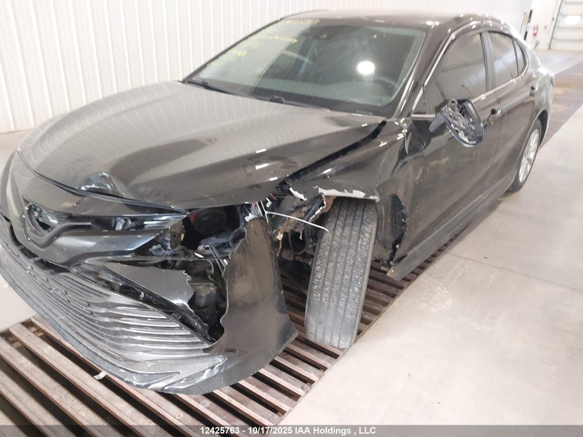 2019 Toyota Camry Le VIN: 4T1B11HK4KU781713 Lot: 12425763