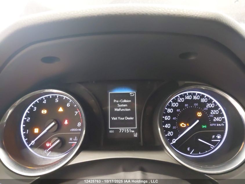 2019 Toyota Camry Le VIN: 4T1B11HK4KU781713 Lot: 12425763