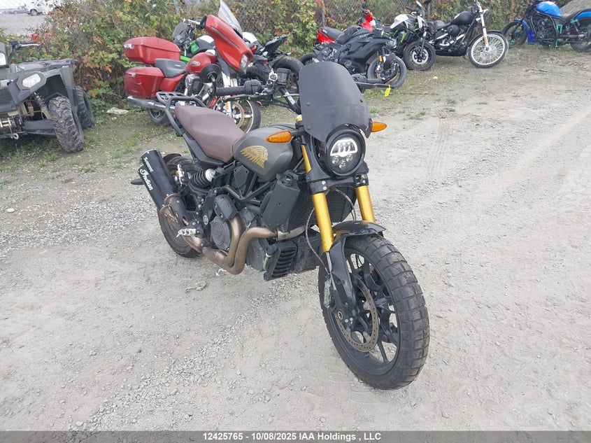 56KRTS224K3157017 2019 Indian Motorcycle Co. Ftr 1200 S auction photo 1