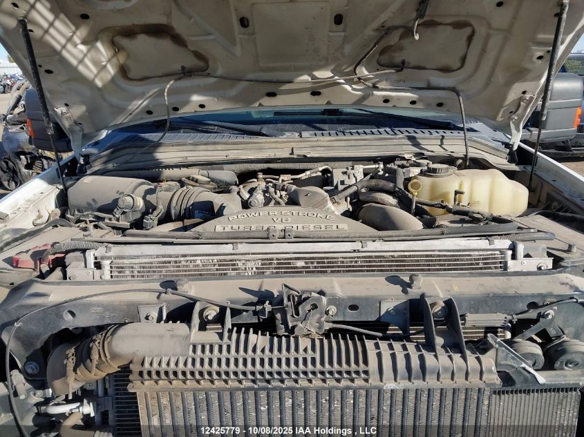 2008 Ford F450 Super Duty VIN: 1FDXF46R88EA14393 Lot: 12425779