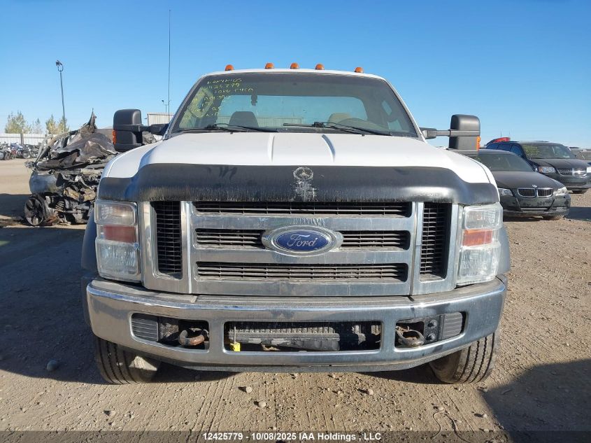 2008 Ford F450 Super Duty VIN: 1FDXF46R88EA14393 Lot: 12425779