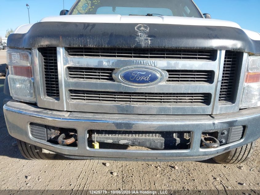 2008 Ford F450 Super Duty VIN: 1FDXF46R88EA14393 Lot: 12425779