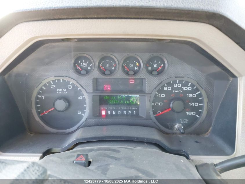 2008 Ford F450 Super Duty VIN: 1FDXF46R88EA14393 Lot: 12425779