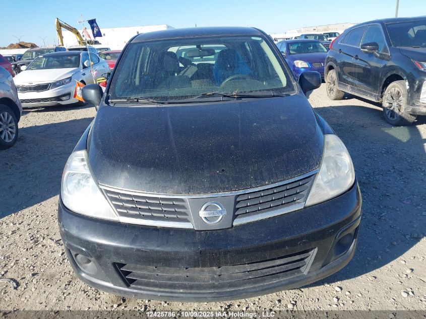 2009 Nissan Versa 1.8S VIN: 3N1BC13EX9L446141 Lot: 12425786
