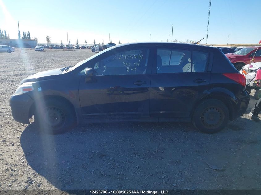 2009 Nissan Versa 1.8S VIN: 3N1BC13EX9L446141 Lot: 12425786