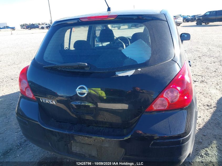 2009 Nissan Versa 1.8S VIN: 3N1BC13EX9L446141 Lot: 12425786
