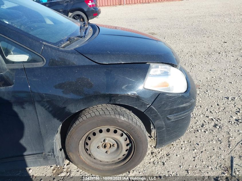 2009 Nissan Versa 1.8S VIN: 3N1BC13EX9L446141 Lot: 12425786