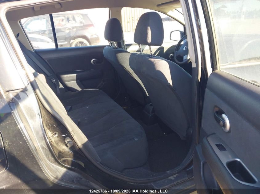 2009 Nissan Versa 1.8S VIN: 3N1BC13EX9L446141 Lot: 12425786