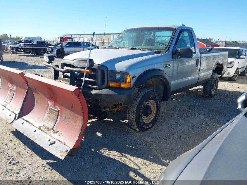 1FTNF21L91EB25947 2001 FORD F250 photo no. 2
