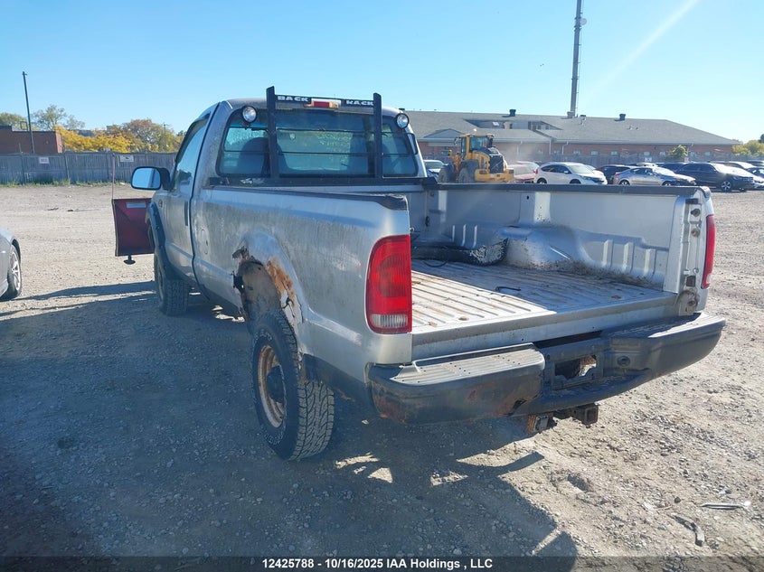 1FTNF21L91EB25947 2001 FORD F250 photo no. 3