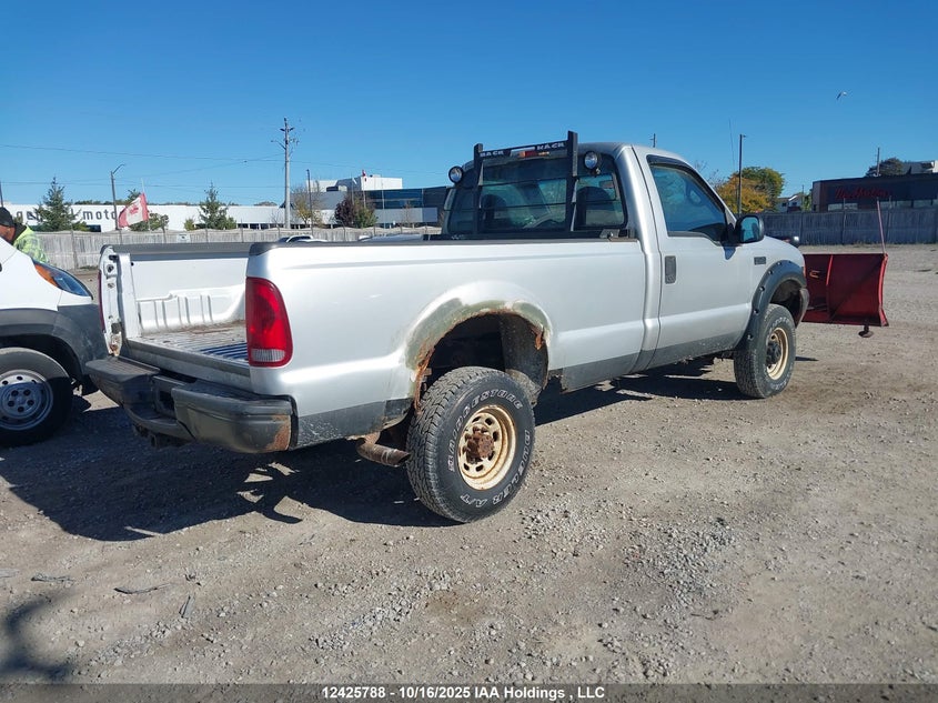 1FTNF21L91EB25947 2001 FORD F250 photo no. 4