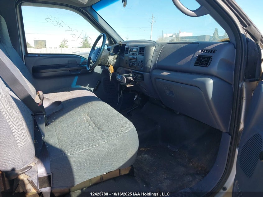 1FTNF21L91EB25947 2001 FORD F250 photo no. 5