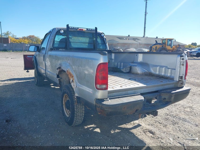 2001 Ford F250 Super Duty VIN: 1FTNF21L91EB25947 Lot: 12425788