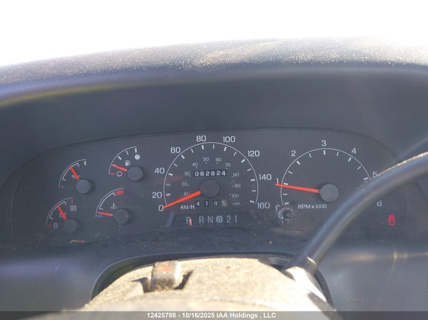 2001 Ford F250 Super Duty VIN: 1FTNF21L91EB25947 Lot: 12425788