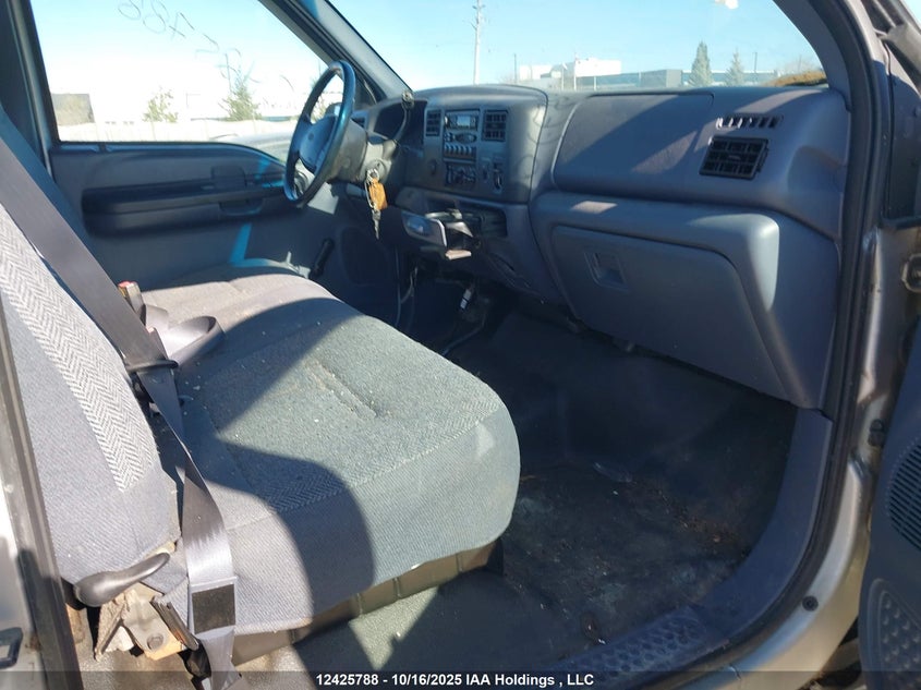 2001 Ford F250 Super Duty VIN: 1FTNF21L91EB25947 Lot: 12425788