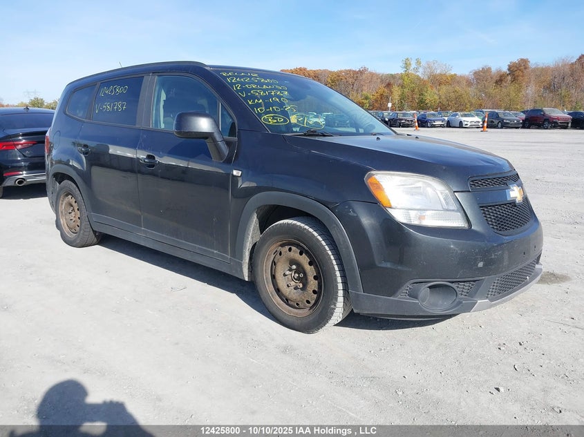 KL77P2EMXCK581787 2012 Chevrolet Orlando auction photo 1