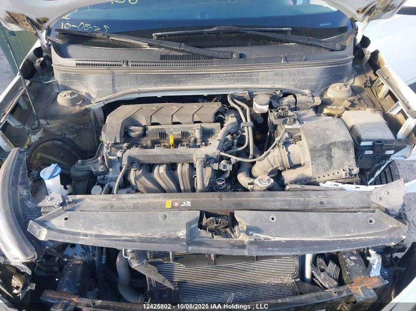 2021 Hyundai Venue Se VIN: KMHRB8A3XMU070186 Lot: 12425802