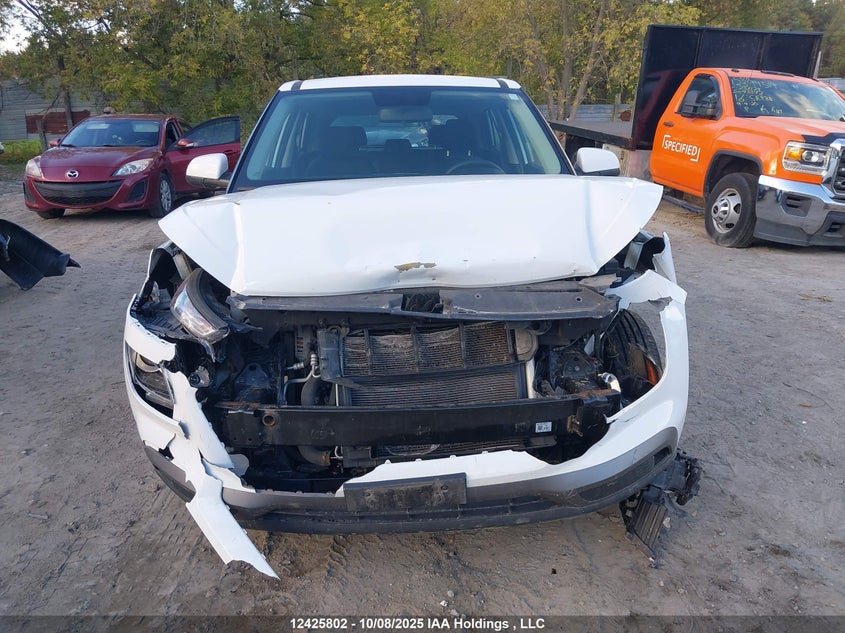 2021 Hyundai Venue Se VIN: KMHRB8A3XMU070186 Lot: 12425802